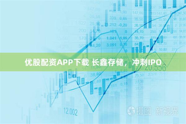 优股配资APP下载 长鑫存储，冲刺IPO