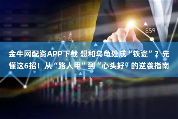 金牛网配资APP下载 想和乌龟处成“铁瓷”？先懂这6招！从“路人甲”到“心头好”的逆袭指南